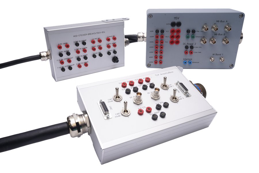 Mechanisch bearbeiteter, kundenspezifischer Kabelverteiler